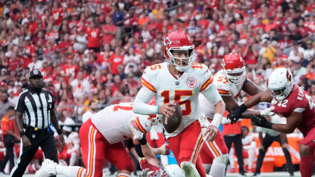 Patrick Mahomes Explains What Happened With Oc Eric Bieniemy