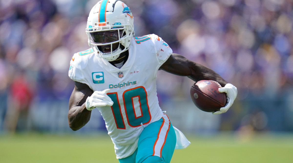 Tyreek Hill Miami Dolphins Cavs Schedule 2024