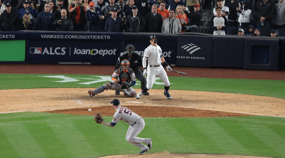 Yankees Elimination Turns Attention Toward Aaron Judge