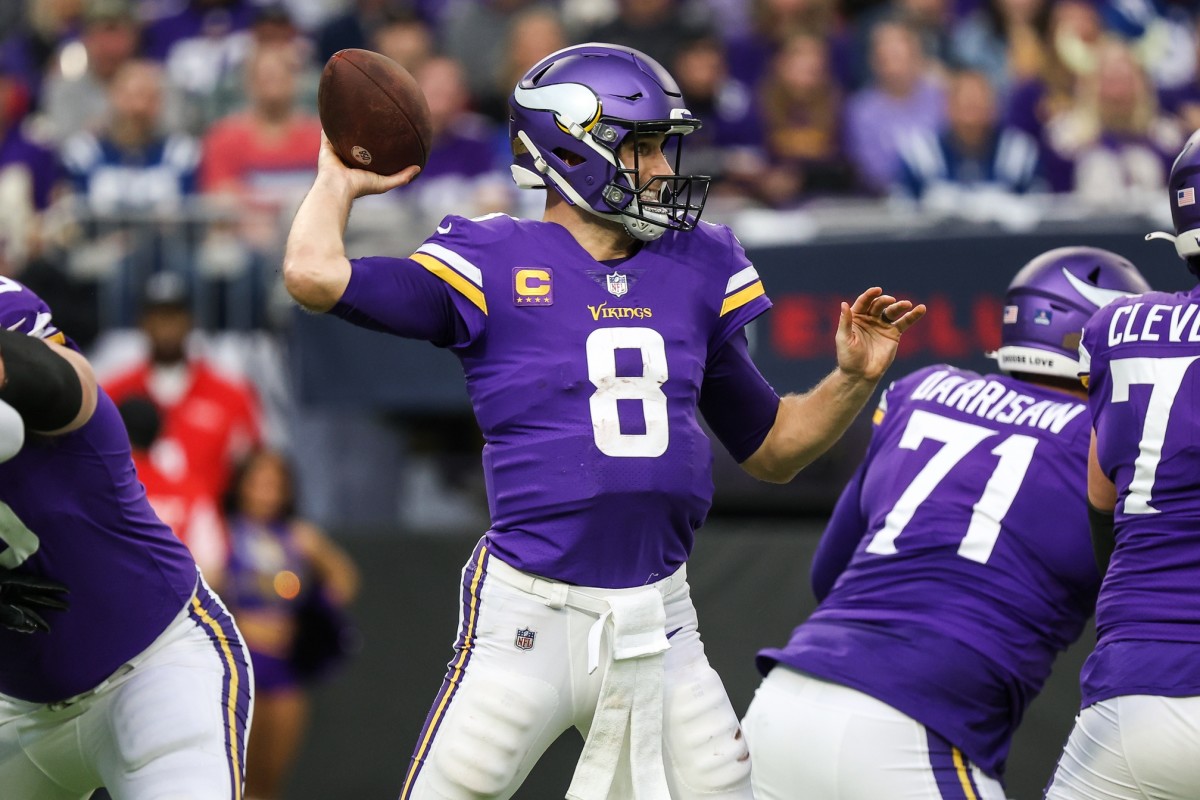 Kirk Cousins’s Final Throw Vs. Giants Goes Viral (Video)