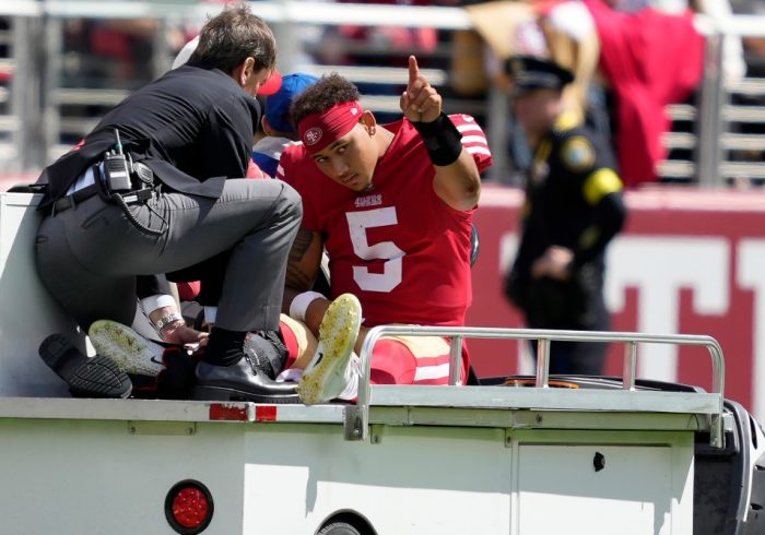 49ers’ Future Thrown Up in the Air by Trey Lance’s Injury