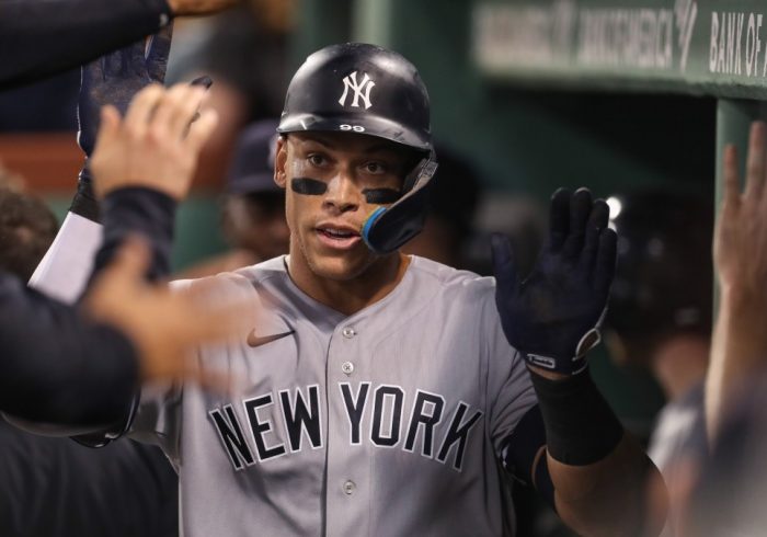 Aaron Judge Inches Closer to History With Homers 56, 57