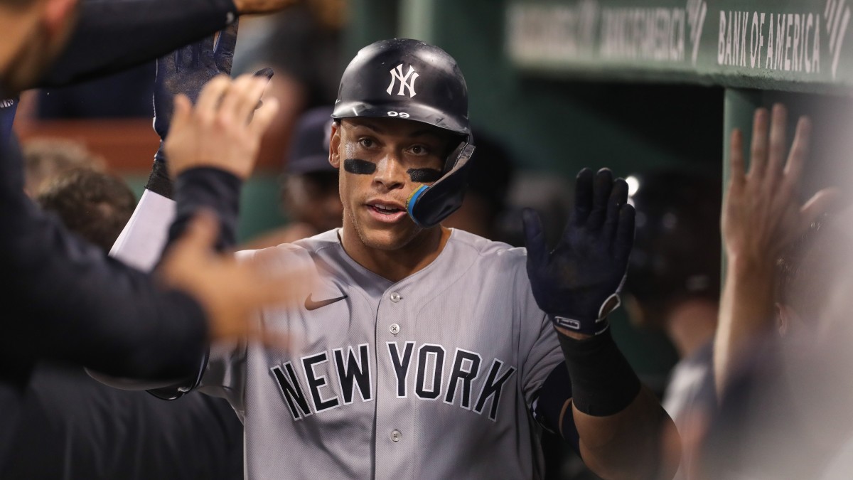 Aaron Judge Inches Closer to History With Homers 56, 57