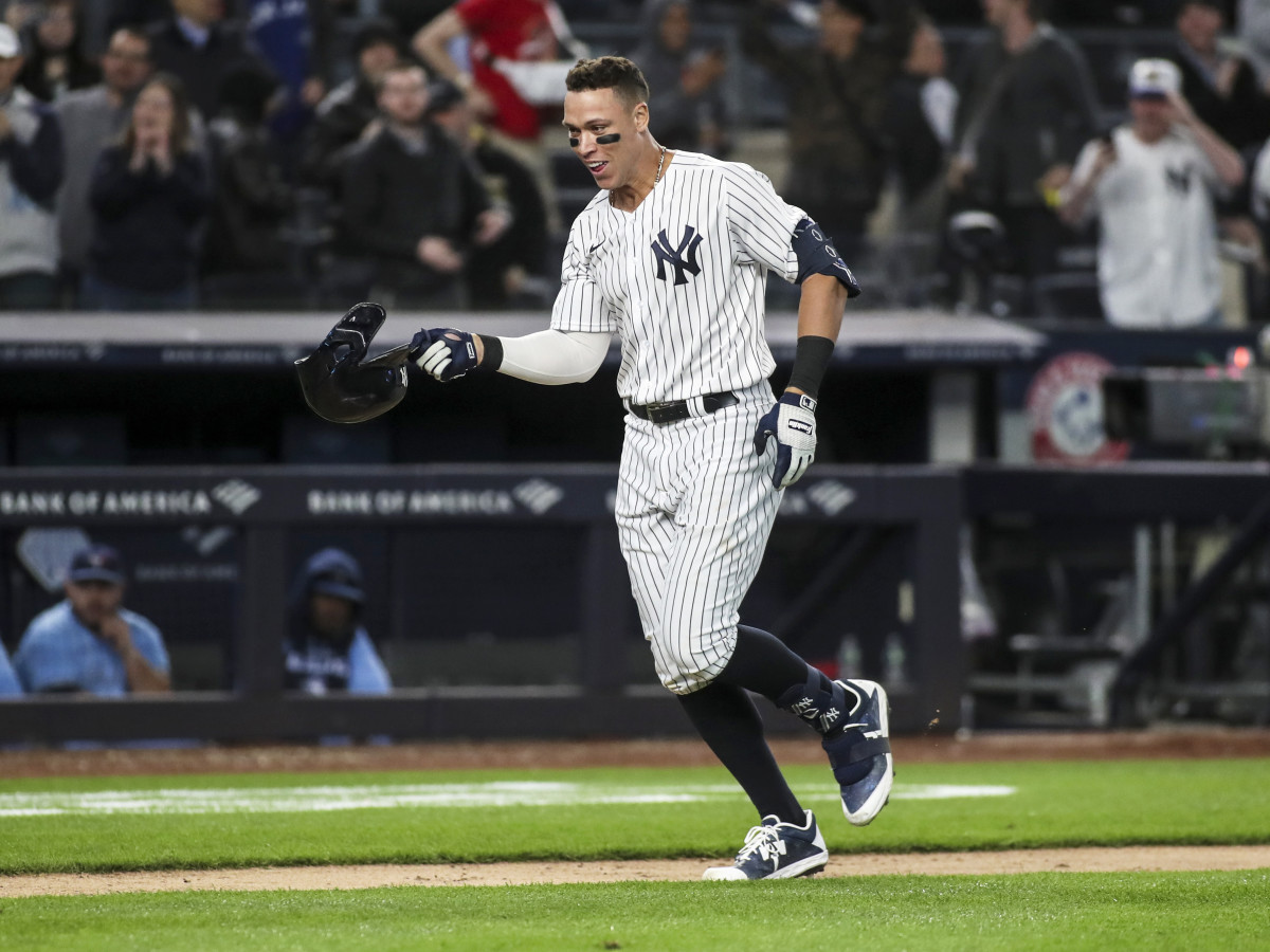 Aaron Judge Makes History, but 61 Is Not the Record