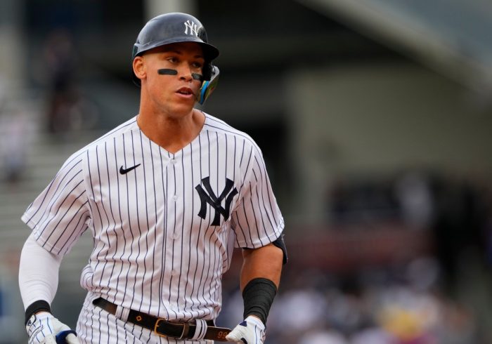 Aaron Judge Was Asked Whether He’d Sign With Red Sox