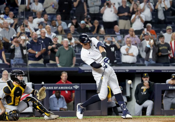 Aaron Judge’s 60th Home Run Doesn’t Do Much for One Broadcaster