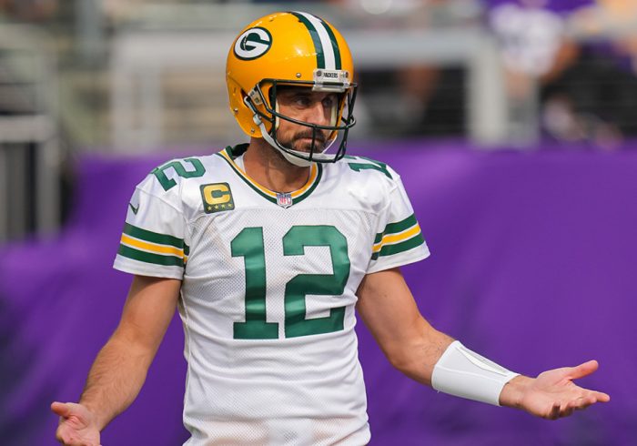 Aaron Rodgers Explains Plan to Fix Chemistry With Young Receivers