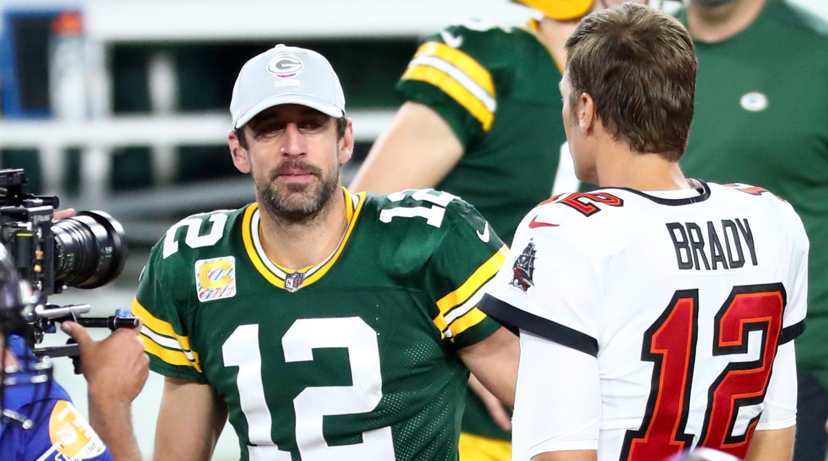 Aaron Rodgers Says He Likely Won’t Play at 45 Like Tom Brady