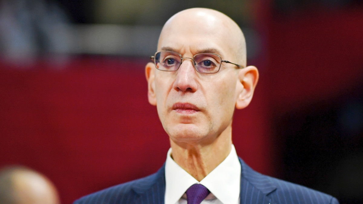 Adam Silver Releases Statement on Sarver’s Plan to Sell Suns, Mercury