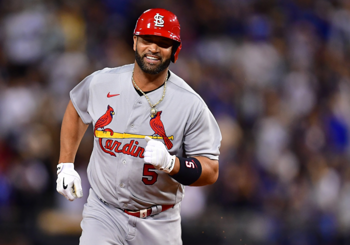 Albert Pujols Becomes Fourth Player to Reach 700 Home Runs