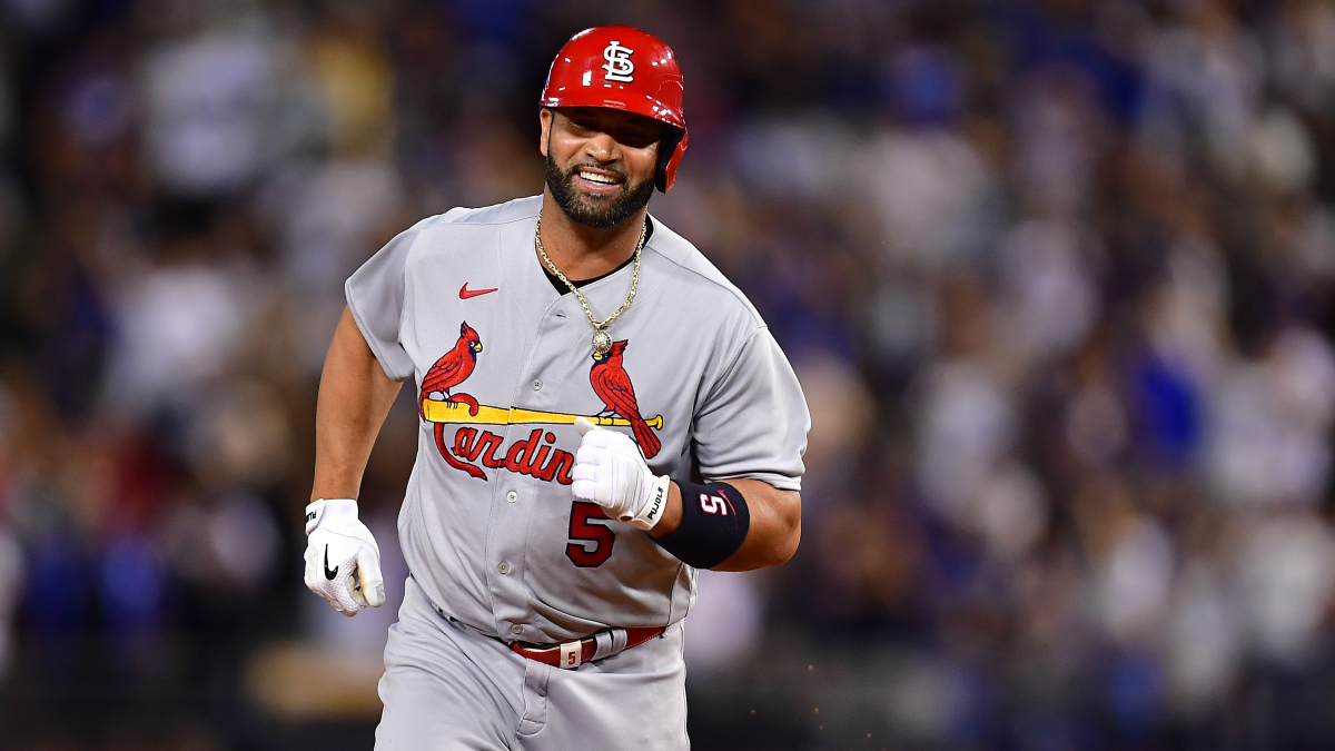 Albert Pujols Becomes Fourth Player to Reach 700 Home Runs