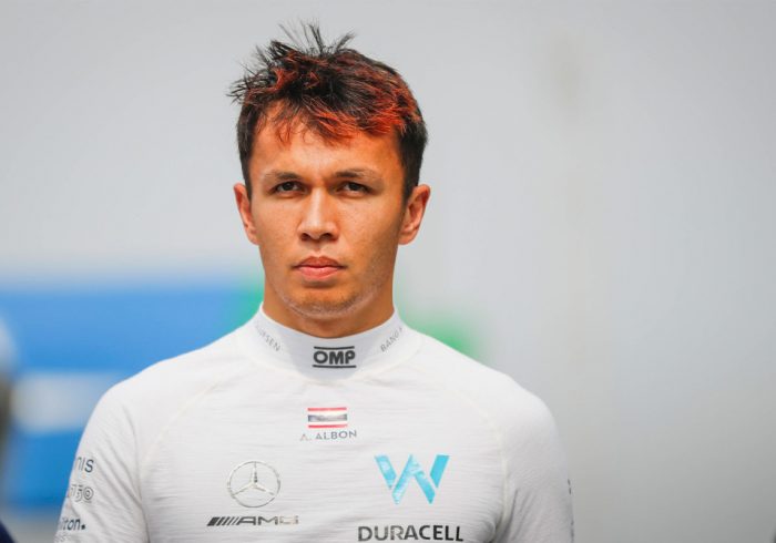 Alex Albon Preparing for F1 Singapore GP After Respiratory Failure