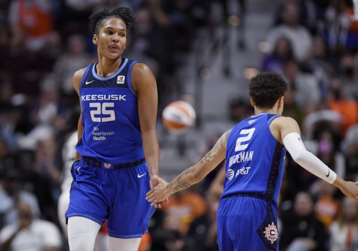 Alyssa Thomas Revives Sun in Must-Win Game 3