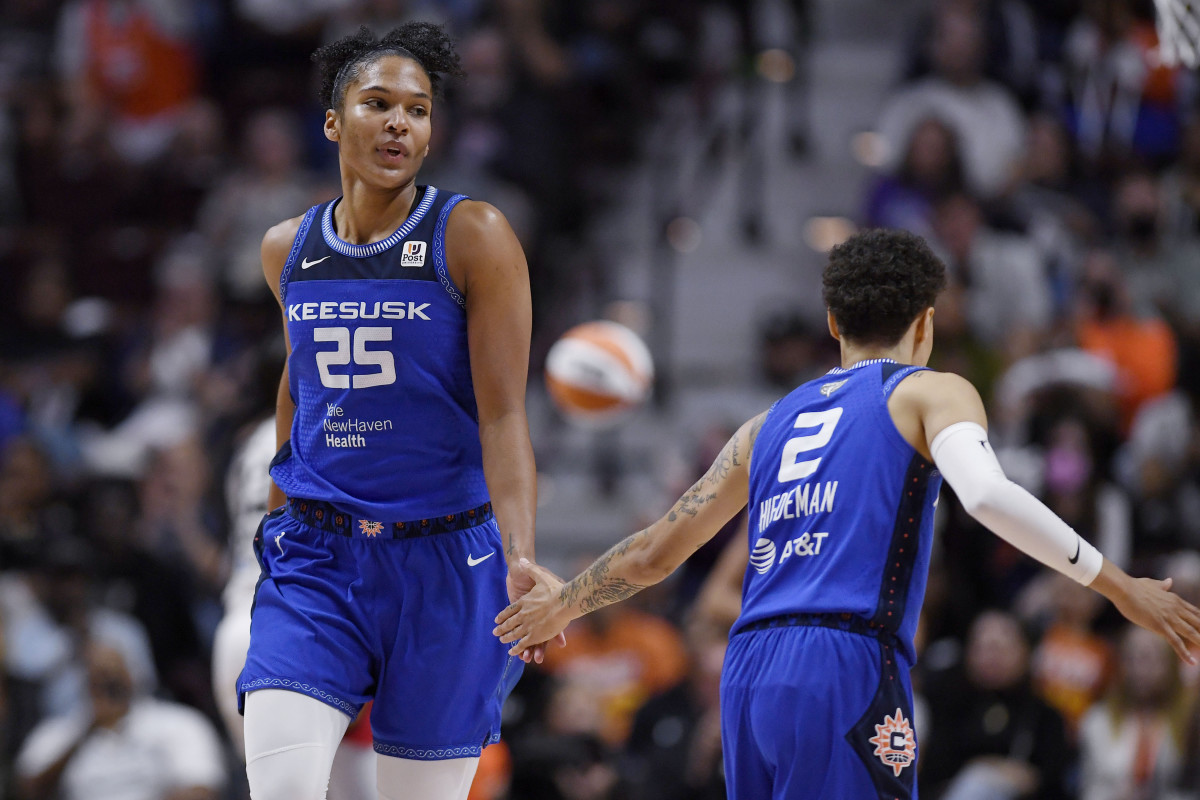 Alyssa Thomas Revives Sun in Must-Win Game 3