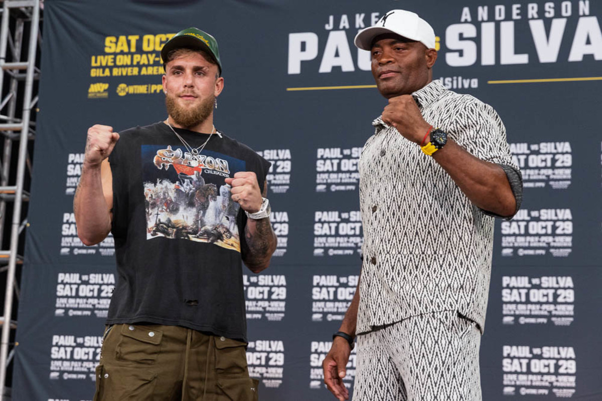 Anderson Silva Says Jake Paul Boxing Match Not About Winning or Losing