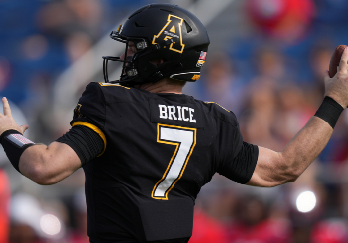 App State’s Brice Finds Horn on Miracle Hail Mary to Beat Troy