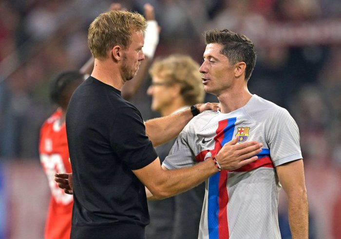 Bayern, Nagelsmann Get the Better of Lewandowski’s Return