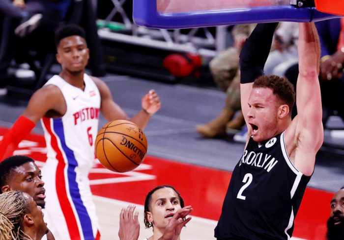 Blake Griffin Signs One-Year Deal With Celtics, per Report