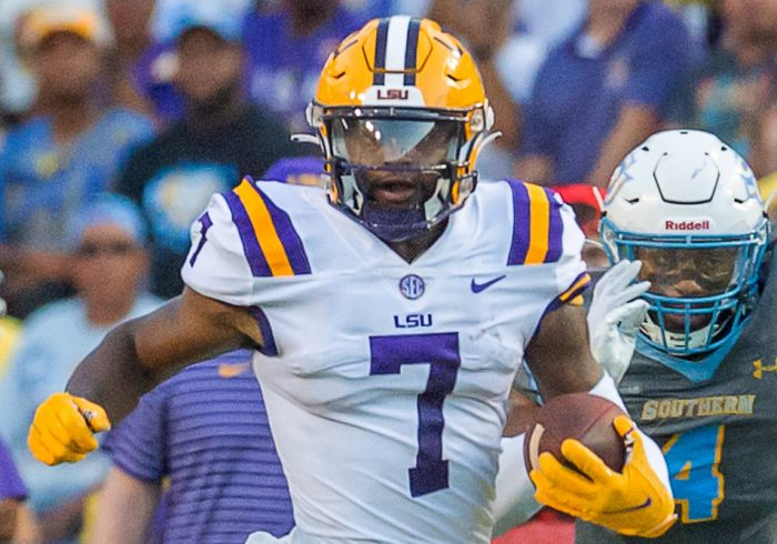 Boutte to Miss LSU-New Mexico Game for Birth of First Child