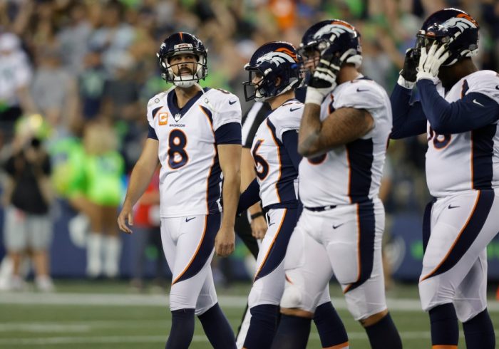 Broncos’ Hackett Explains Choice to Try Late 64-Yard Field Goal