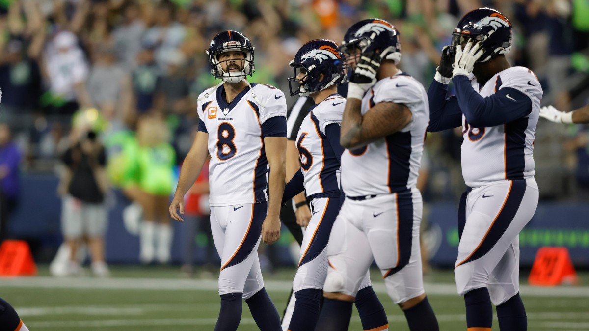 Broncos’ Hackett Explains Choice to Try Late 64-Yard Field Goal