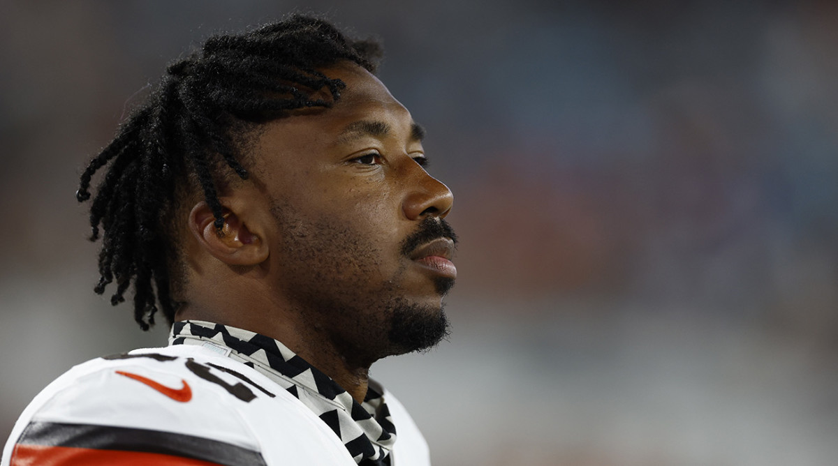 Browns Provide Update on Myles Garrett After Car Accident