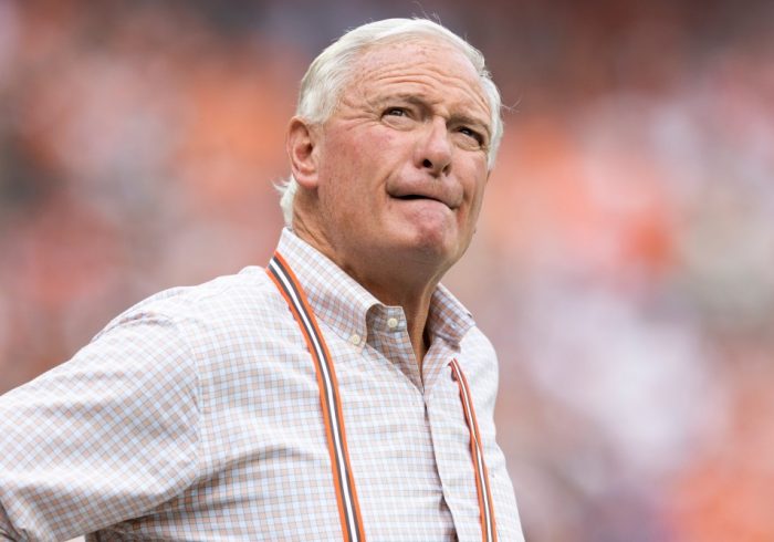 Browns Set to Ban Fan Who Hit Owner Jimmy Haslam With Bottle