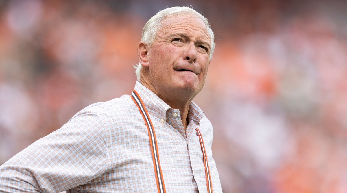 Browns Set to Ban Fan Who Hit Owner Jimmy Haslam With Bottle