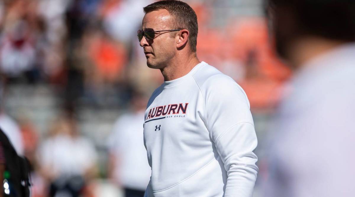 Bryan Harsin Could Be Fired If Auburn Falls to Missouri, per Report