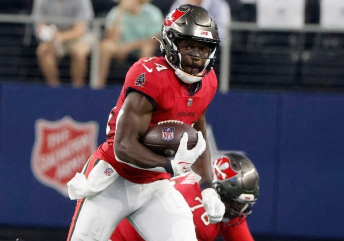 Buccaneers Provide Injury Update for Wide Receiver Chris Godwin