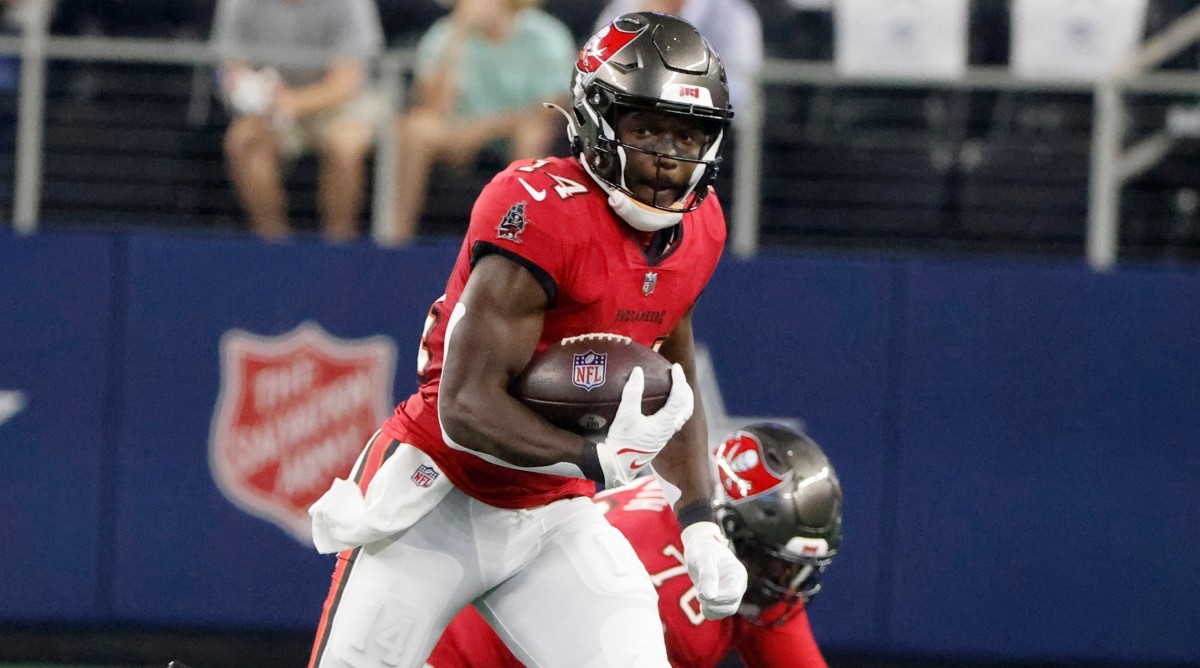 Buccaneers Provide Injury Update for Wide Receiver Chris Godwin