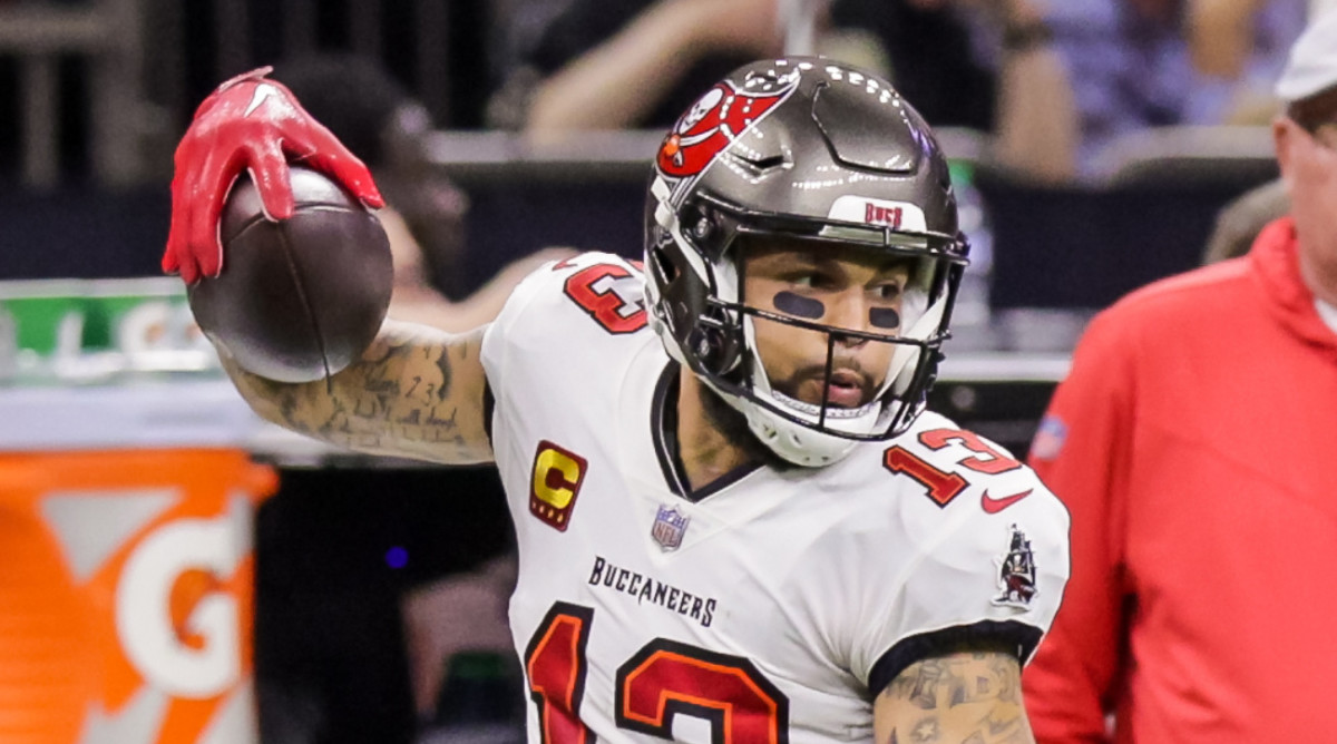 Buccaneers WR Mike Evans Suspended One Game After Brawl vs. Saints
