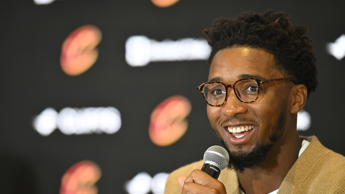 Cavs’ Donovan Mitchell Says He Thought He Was Being Traded to Knicks