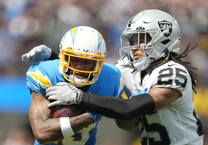 Chargers Star Keenan Allen Out for Thursday Game vs. Chiefs