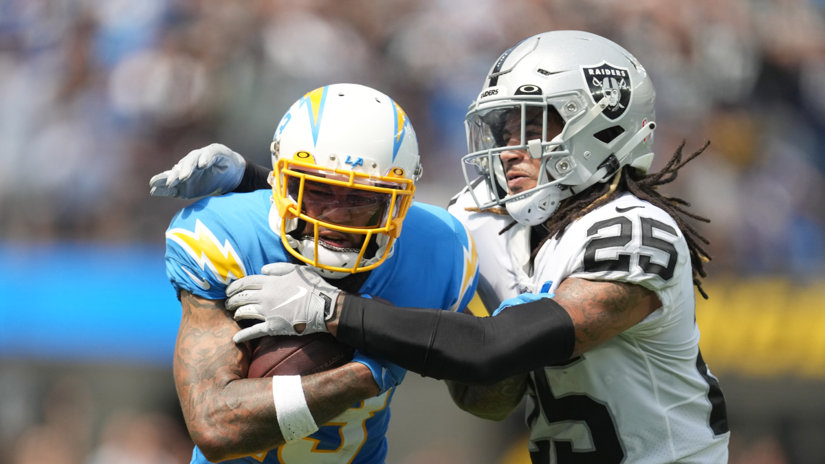 Chargers Star Keenan Allen Out for Thursday Game vs. Chiefs