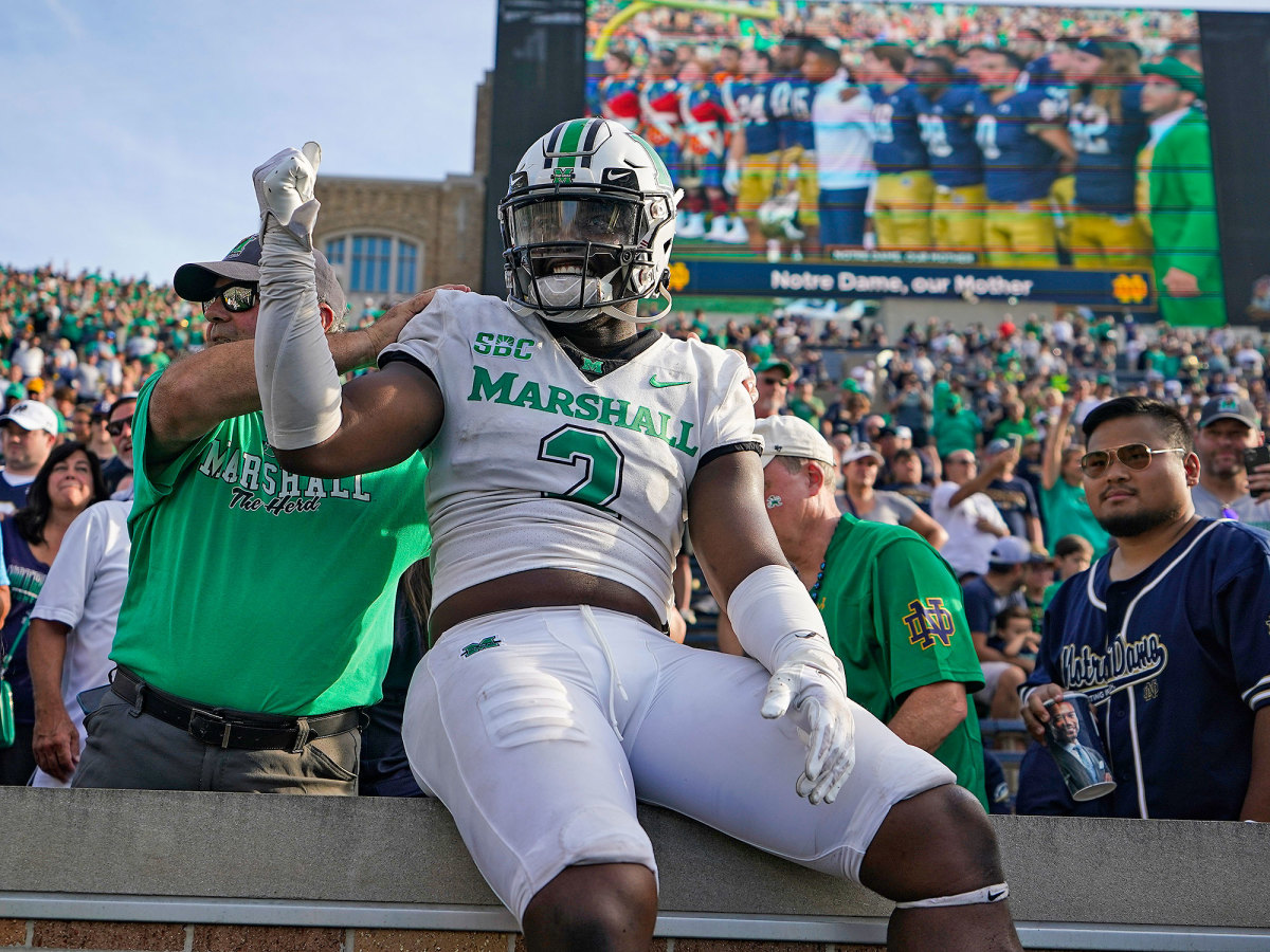 Charles Huff’s Saban-Esque Mentality Has Marshall Ready for More