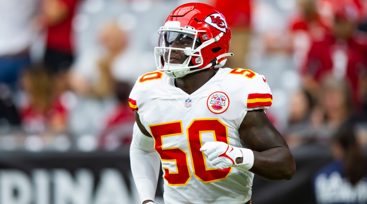 Chiefs Linebacker Willie Gay Jr. Suspended Four Games by NFL