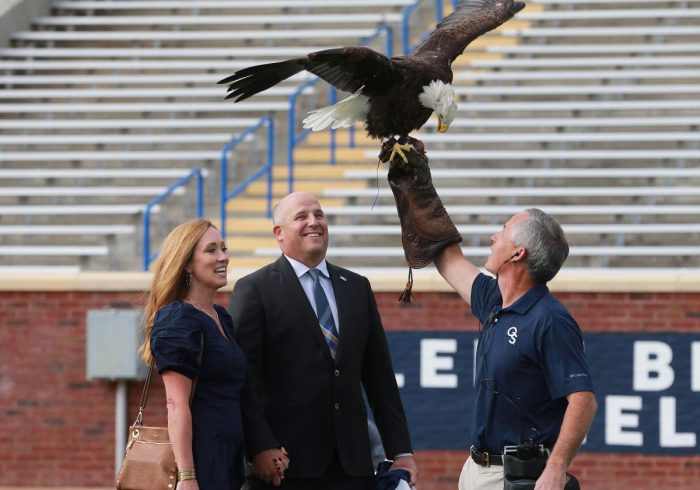 Clay Helton Wants to Build Georgia Southern Into a G5 Giant