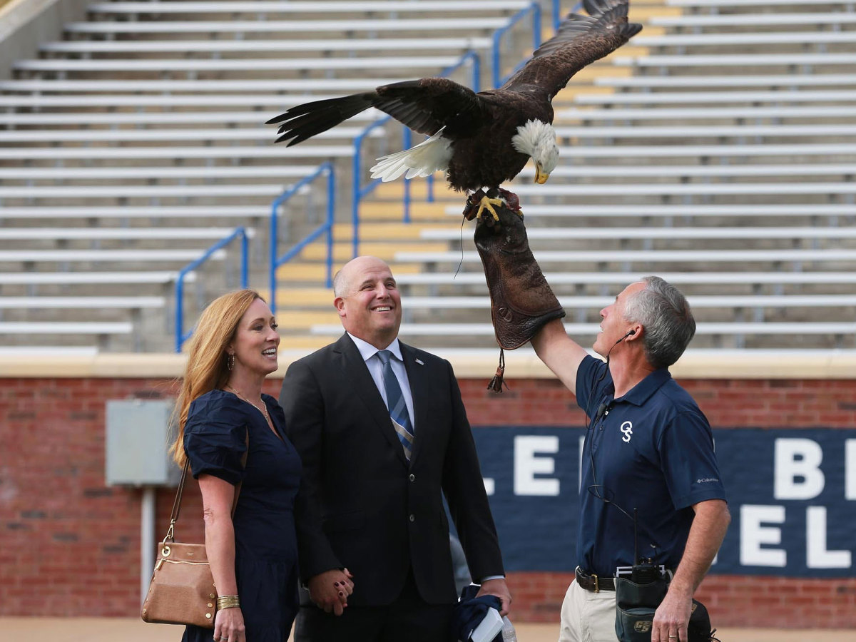 Clay Helton Wants to Build Georgia Southern Into a G5 Giant