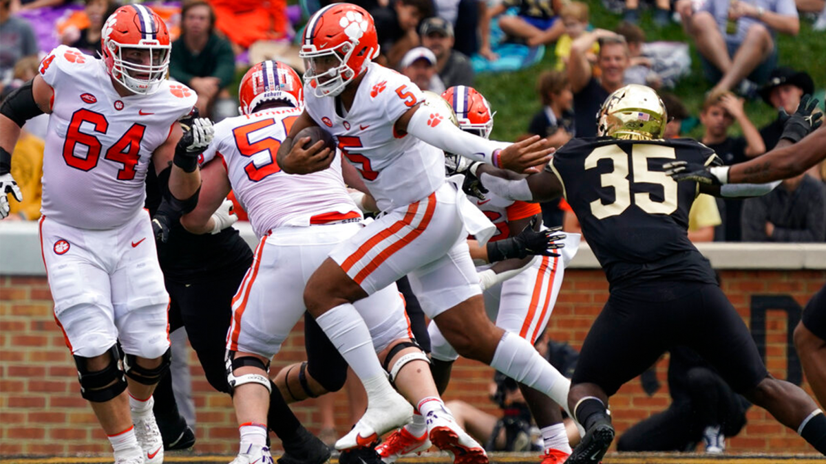 College Football Analysis: Clemson Survives Wake Forest in OT