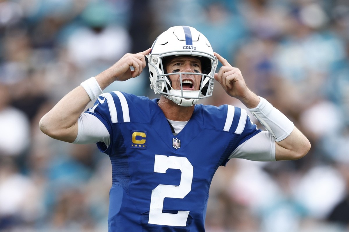 Colts can put the blame on themselves, not just Carson Wentz