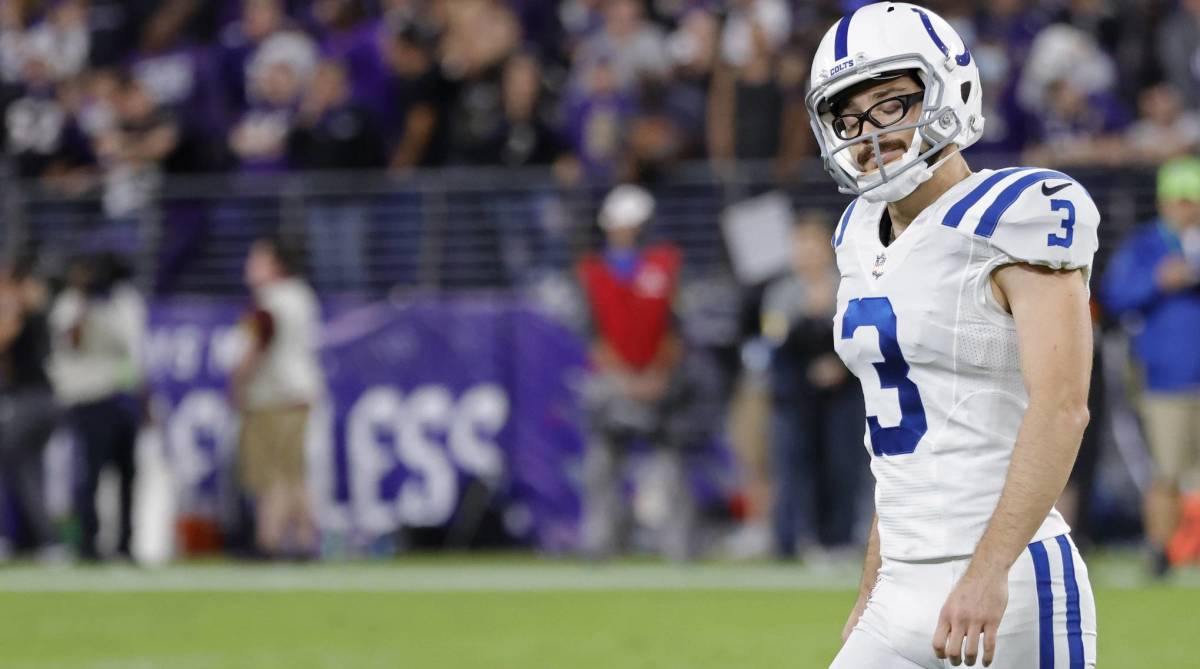 Colts Waive Kicker Blankenship After Week 1 Mishaps, per Report