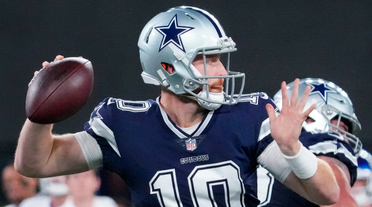 Cooper Rush’s Wife Reacts to Win at Giants, QB’s Former Team