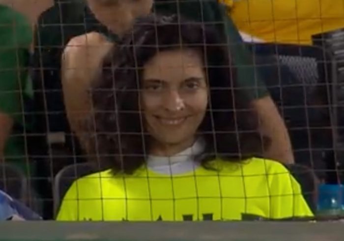 Creepy Fans at Baseball Games Apparently Promotion for Movie ‘Smile’