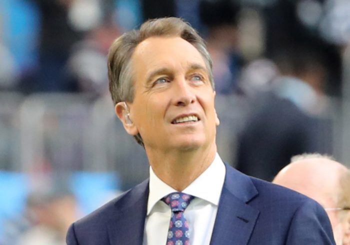 Cris Collinsworth Reveals Why He Hasn’t Been Doing His Iconic Slide