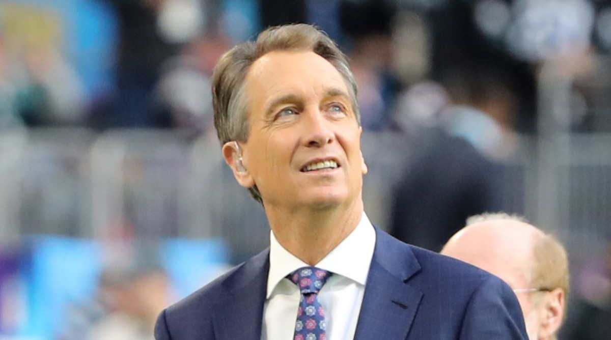 Cris Collinsworth Reveals Why He Hasn’t Been Doing His Iconic Slide