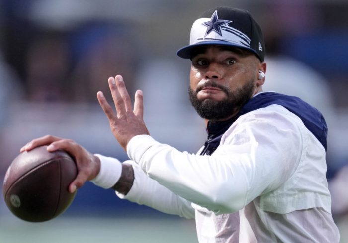 Dak Prescott Says He’s Unlikely to Play in Week 4