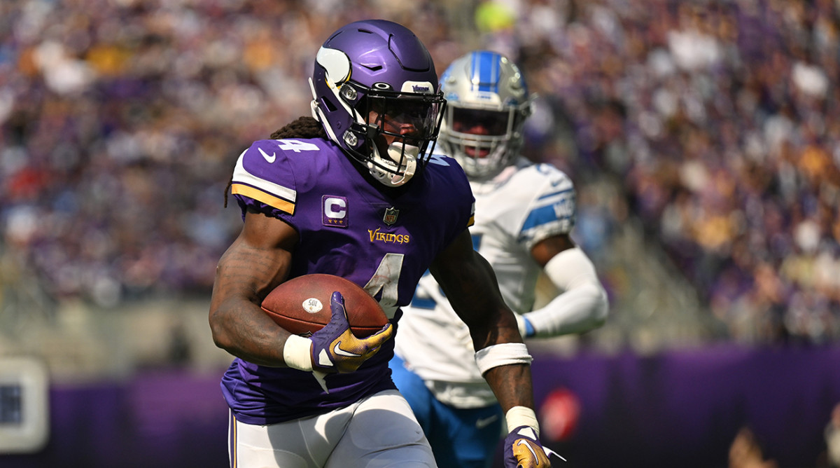 Dalvin Cook Suffers Shoulder Injury on Wacky Play vs. Lions