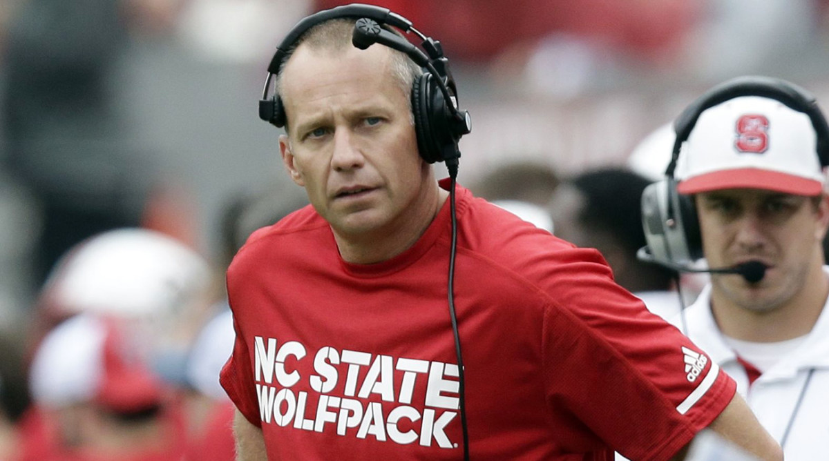 Dave Doeren Reacts to UNC Quarterback Drake Maye’s Comments