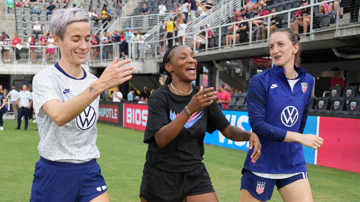 Dunn Returns, Morgan Out for USWNT vs. England, Spain